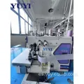 Máquina de coser eficaz con costura lateral inferior para dobladillo de cortinas con garantía de 1 año